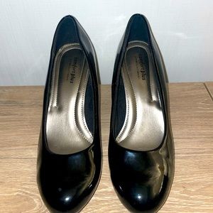 Black Comfort Plus Heels
